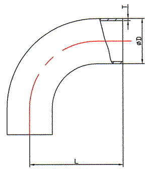 3A-L2S-90'S WELD LONG ELBOW